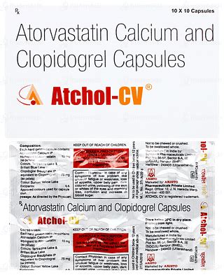 Atchol Cv 10/75 MG | Order Atchol Cv 10/75 MG Capsule Online at Truemeds