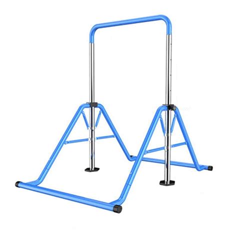 Buy Gymnastic Kip Bars Expandable With Mat Folding Horizontal Bar For ...