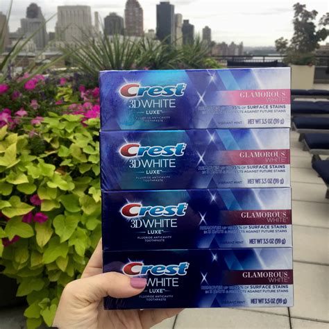 Image result for Crest Luxe Toothpaste