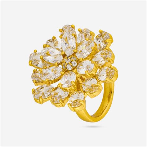 Zircon Finger Ring 195313