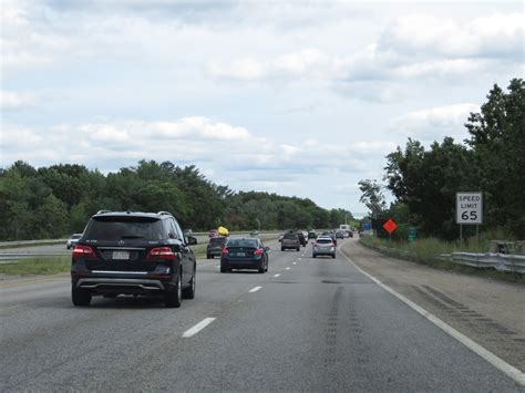 Massachusetts - Interstate 93 Southbound | Cross Country Roads