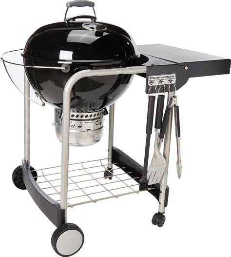Amazon.com: Weber The Ranch Charcoal Kettle Grill : Patio, Lawn & Garden