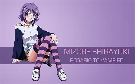 Shirayuki Mizore (Rosario + Vampire) (1920x1200) : r/Animewallpaper