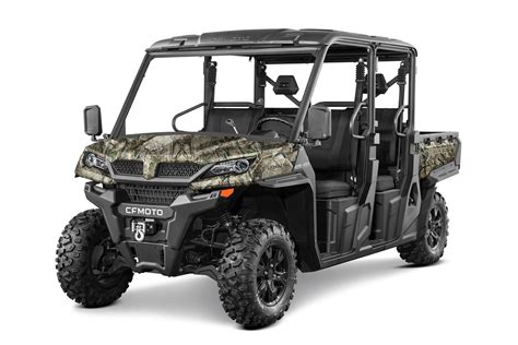 CFMOTO UFORCE 1000+ XL - technical data, prices, reviews