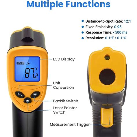 Ir Thermometer For Cooking at Kathleen States blog