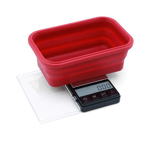 Truweigh Crimson Digital Mini Scale (200g x 0.01g - Black) Digital ...