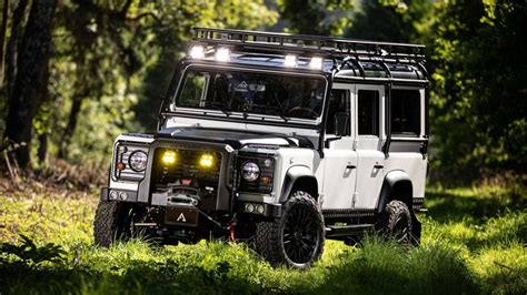 Would You Pay $195,000 For This Upgraded 1990 Land Rover Defender ...
