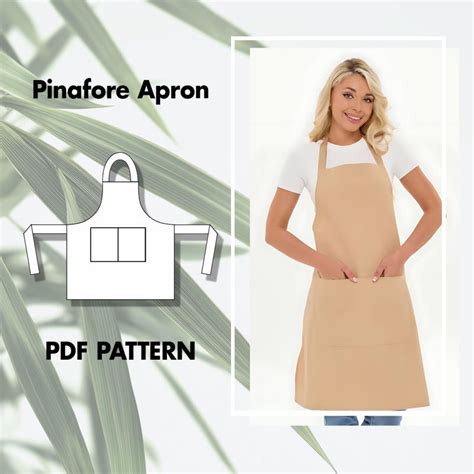 Image result for Free Pinafore Apron Pattern