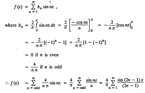 Questions and Answers - Fourier Series | Transforms and Partial ...