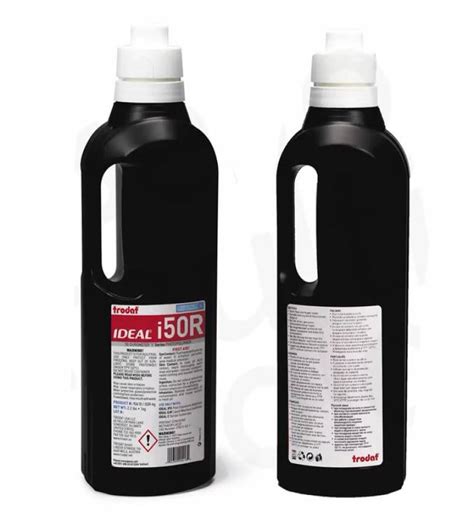 Tanjashop.com - 1 kilo rouge Trodat Photopolymère liquide Gel pour ...