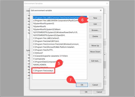 Image result for Npm Set Environment Variable Windows