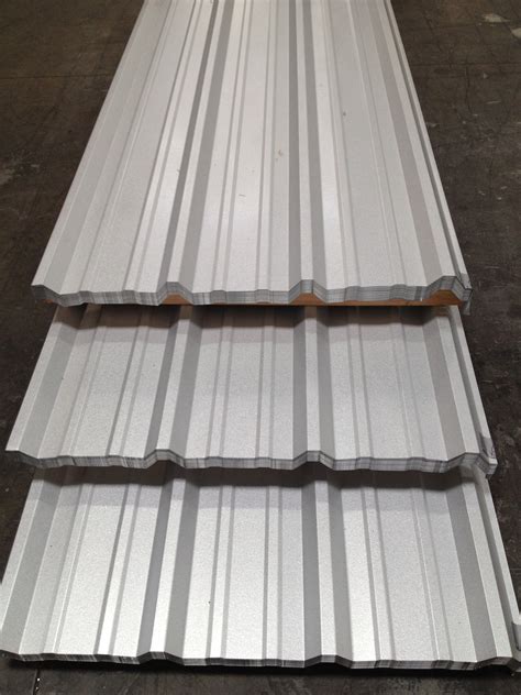 26 ga x PBR x 37" x 12' Galvalume Corrugated Steel Sheets | Industrial ...