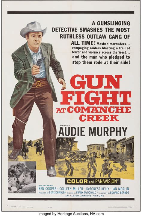 Gunfight at Comanche Creek & Other Lot (Allied Artists, 1963). | Lot ...