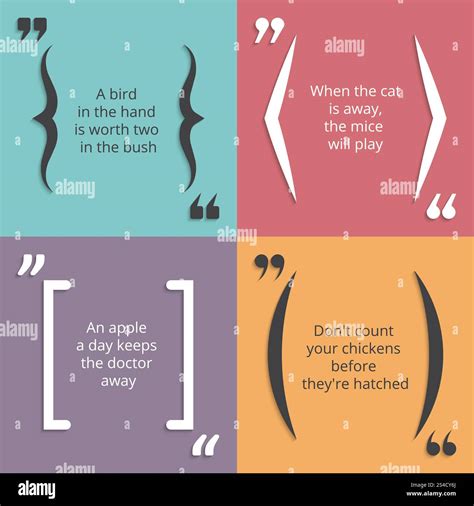 Square Bracket Quotes