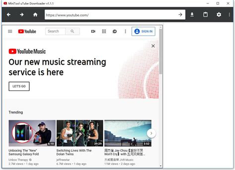 Image result for MiniTool Utube Downloader Tutorial