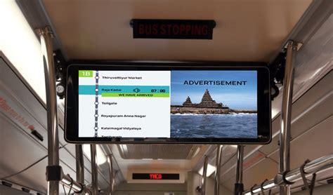 Passenger Information Display System (PIDS) | BinaryView