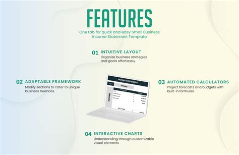 Image result for Small Business Income Statement Example