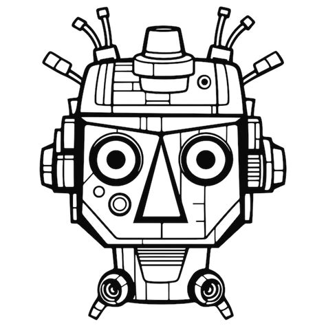 Robot Line Art 的图像结果
