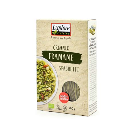 Explore Asian Edamame Bean Spaghetti 200g – Marshford Organic Foods