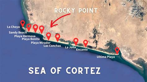 Rocky Point Beaches: A guide to Puerto Peñasco, Mexico - Jared's Detours