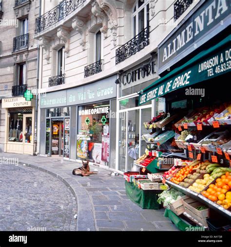 Paris Grocery Shopping