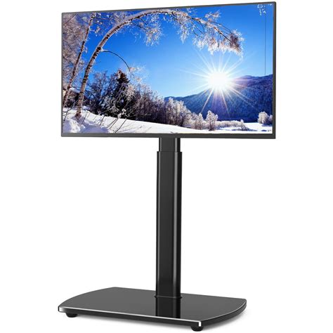 Buy Universal Floor TV Stand with Swivel and Height Adjustable for Most ...