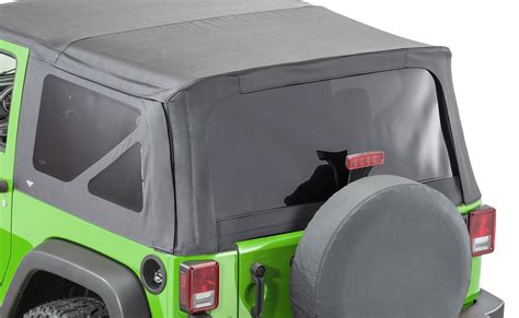 Rear Soft Top Window Jeep Wrangler: Upgrade Your Ride - Adventure Jeep