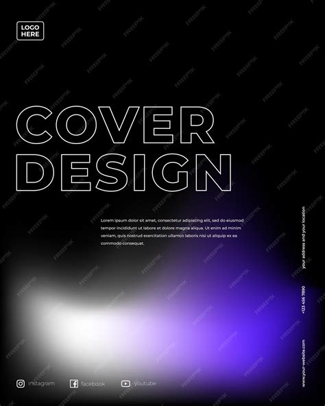 Mesh gradient poster background liquid blurred fluid minimal design ...