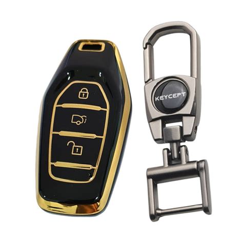 Car Key Cover for Mahindra 3 Button Smart Key – Keycept