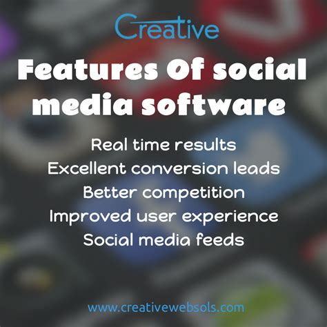 Social Media Computer Software 的图像结果