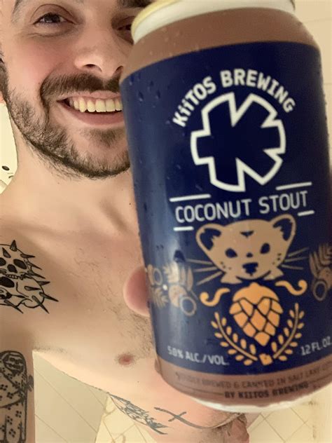 Kiitos Brewing Coconut Stout - unexpectedly good, kind of tasted like a ...