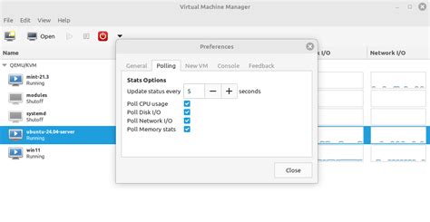 Image result for Virtual Machine Manager GUI