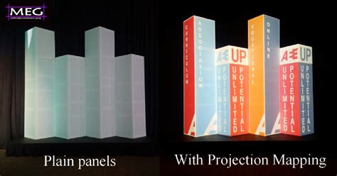 Projection Mapping Example 的图像结果