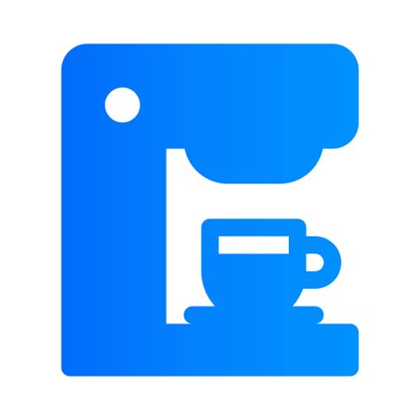 Coffee maker Generic gradient fill icon | Freepik