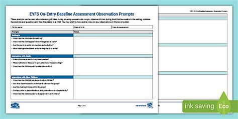 Image result for EYFS Assessment Examples