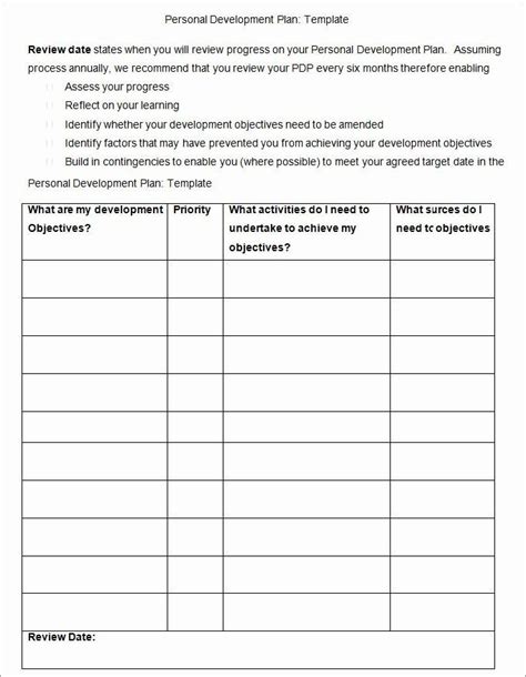 Image result for Individual Development Plan Template