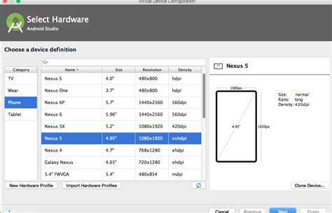 Image result for Android Studio Simulator