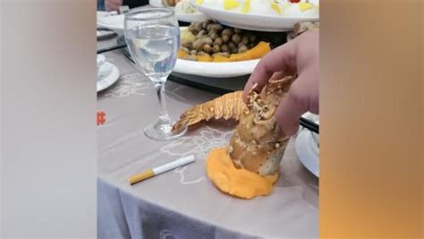 酒店回应“回收餐桌龙虾壳”：丢弃处理，不会重复上桌_凤凰网视频_凤凰网