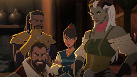 Dragon Age: Absolution - Animation Series on Netflix - List of Chapters ...