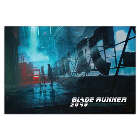Blade Runner 2049 - Movie Poster by Dave O'Flanagan | Vice Press