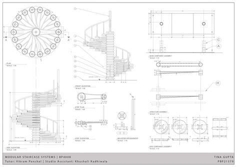 MODULAR STAIRCASE SYSTEMS | CEPT - Portfolio