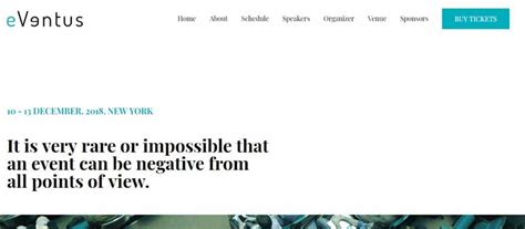 Etkinlikler ve Konferanslar için 13 En İyi WordPress Temaları | İnceleGo