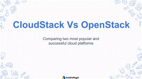 Image result for CloudStack Vs OpenStack