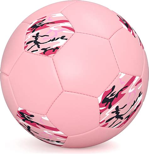 Pink Puma Soccer Ball