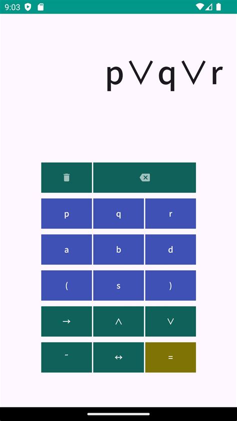 Truth Table Generator APK Download for Android - Latest Version