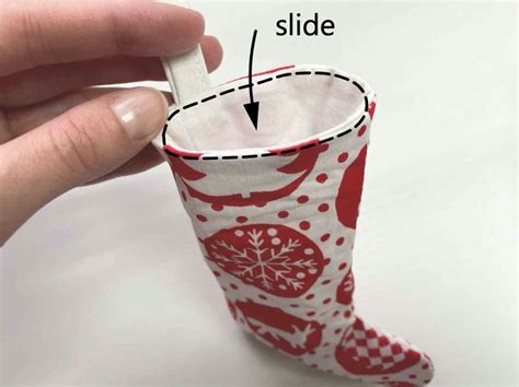 Image result for Free Printable Mini Christmas Stocking Pattern
