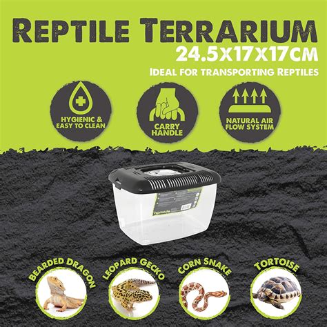 Buy Komodo Plastic Terrarium, Plastic Vivariums, Reptile Habitats ...