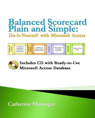 Balanced Scorecard Plain and Simple: Do-It-Yourself with Microsoft ...