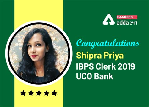Success Story of Shipra Priya Selected as IBPS Clerk in UCO Bank