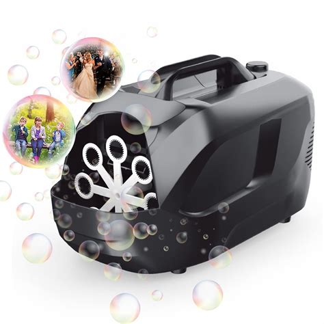 Buy PATPAT® Bubble Machine, Automatic Bubble Gun Box, 6000+ Bubbles Per ...